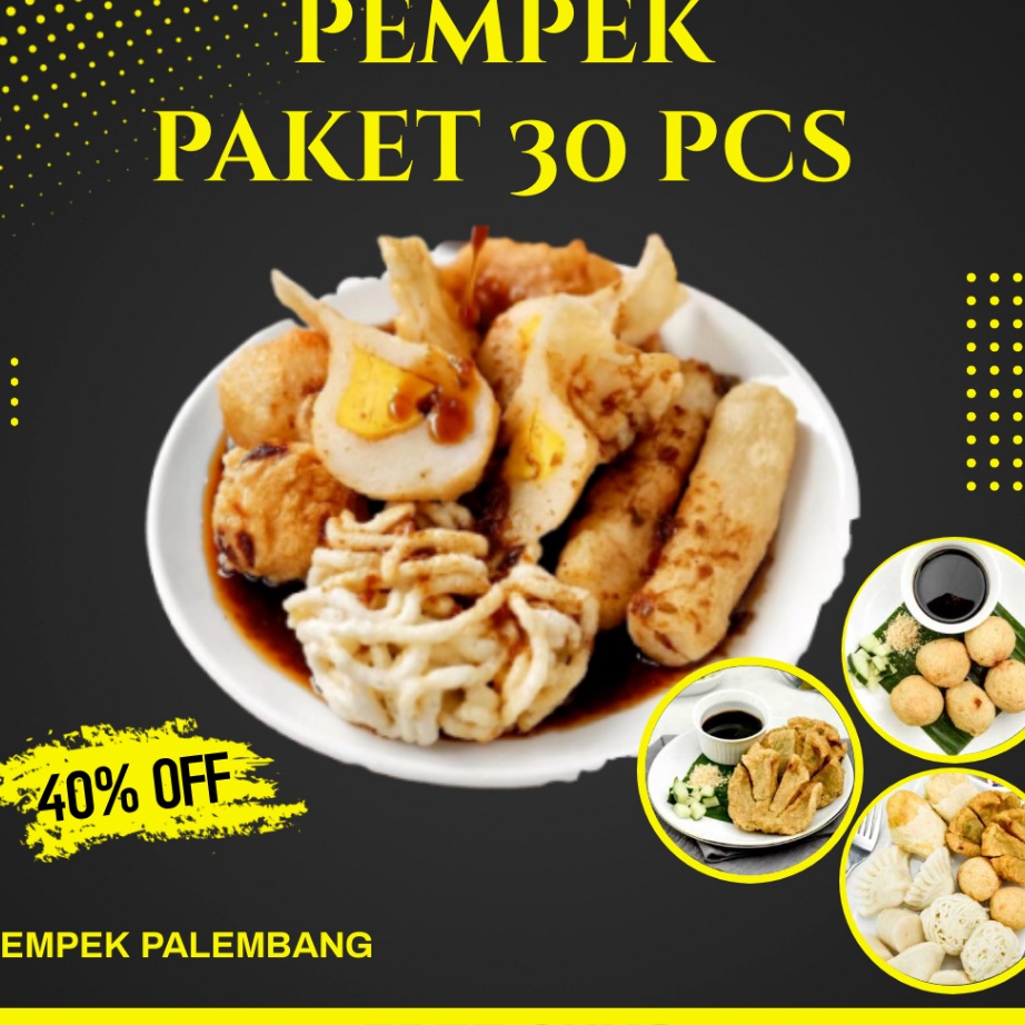 

Kirim Langsung TCVVQ PEMPEK PALEMBANG ASLI PAKET B EMPEK EMPEK N95 ✵Grosir