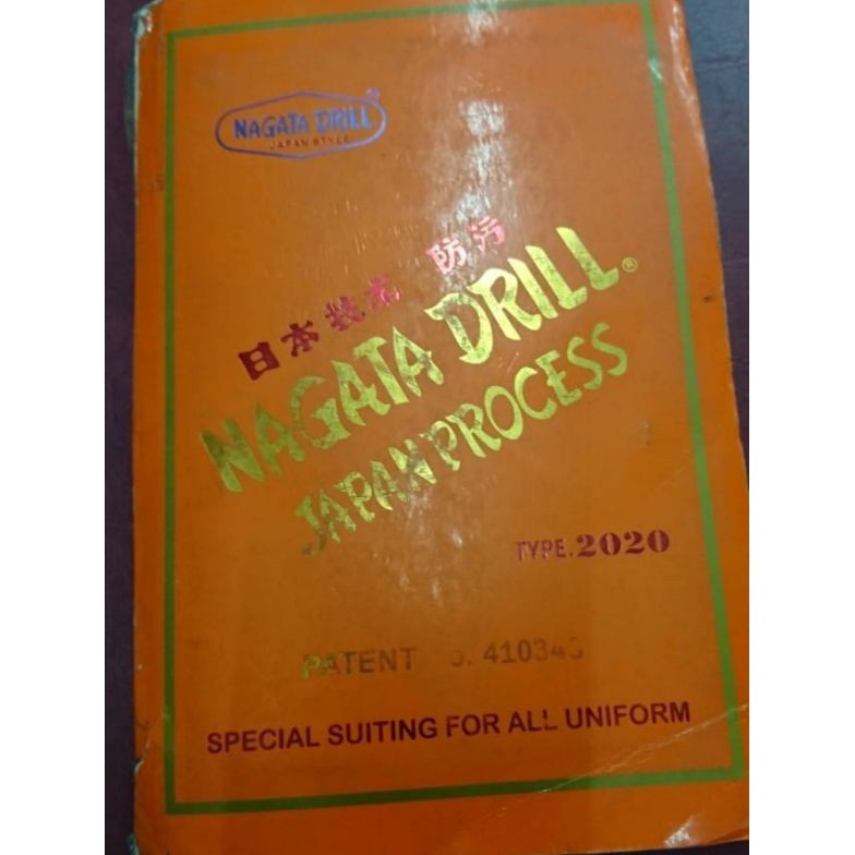 9.9 MALL kain nagata japan drill. tdk jual buku katalog.