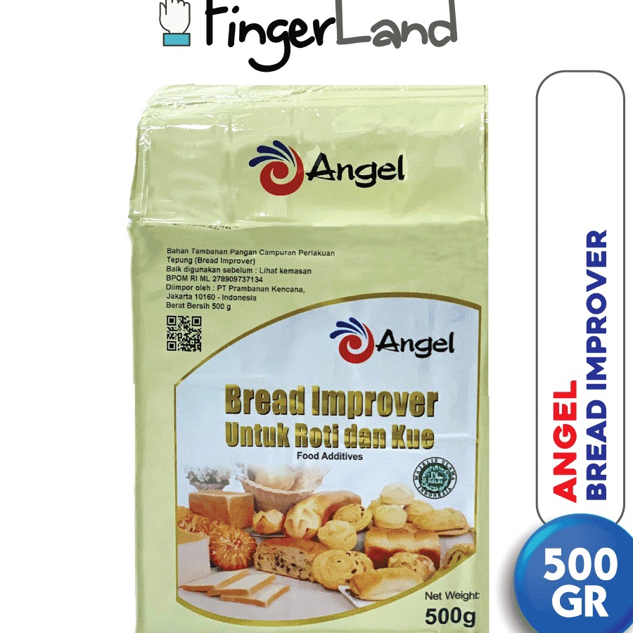 

➨Stok Banyak❆➤ WRY8T ANGEL Bread Improver 500 gram Pengempuk Untuk Roti dan Kue F52 Super Promo