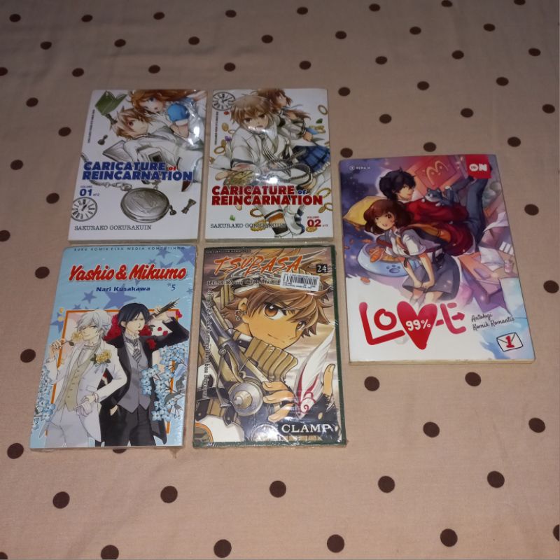 Buku-buku (Preloved)