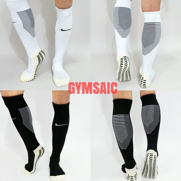 Best Produk PWO Kaos Kaki Anti Slip Nike ARROW Panjang Kaos kaki Slip Futsal Kaos Kaki Bola Panjang 