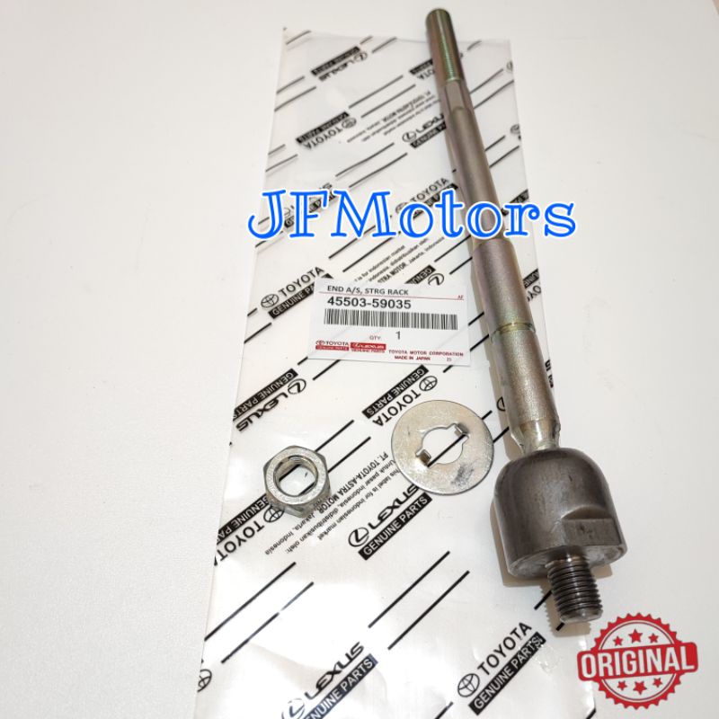 Rack End Long Tie Rod Kijang 5K Kijang Grend Kijang Super Original 45503-59035