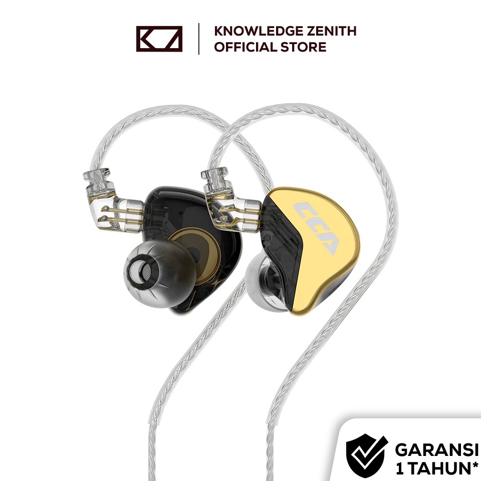 Tren Terbaru.. CCA CRA+ CRA Plus with Mic In Ear Monitor Earphone Upgrade from CCA CRA