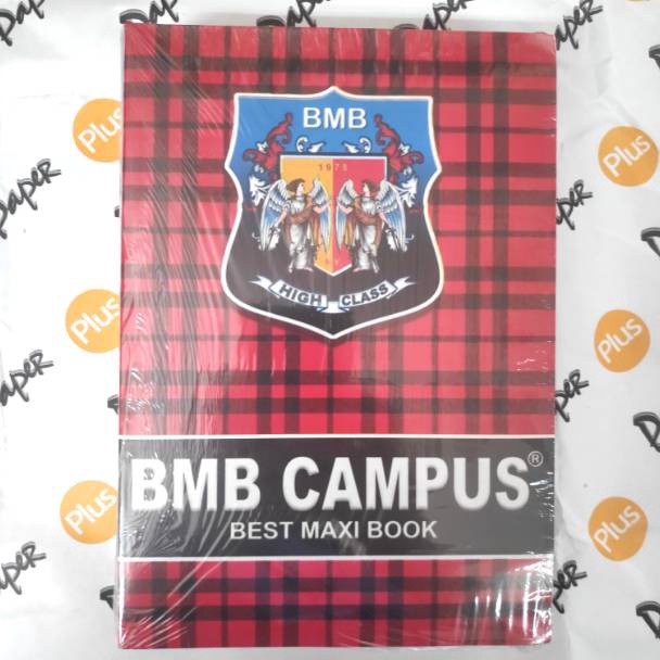

✨ 7.7 Buku Tulis BMB Campus BESAR 50 Lembar (10 BUKU)