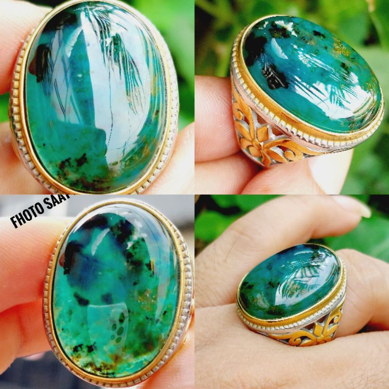 CINCIN BATU BACAN DOKO NATURAL