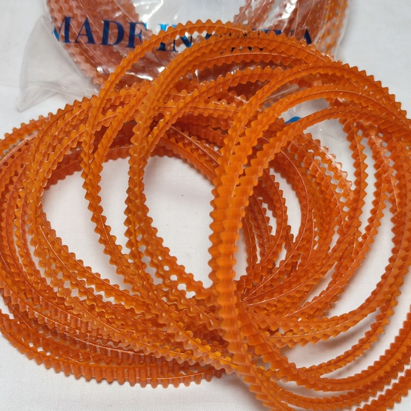 tS Tali Oranye Mesin Jahit Butterfly/Singer/Pegasus Mesin Jahit Klasik Hitam ✭ Baru