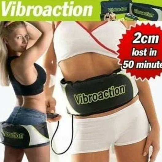 Recomended.. MESIN GETAR PENGHANCUR LEMAK TUBUH VIBROACTION