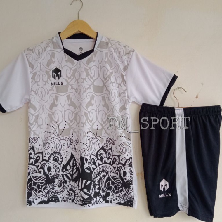 MENARIK. Kaos futsal anak  6-12 tahun / Kaos bola murah / kaos futsal / jersey bola / jersey futsal 