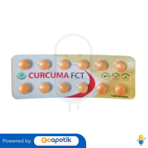 CURCUMA FCT STRIP 12 TABLET