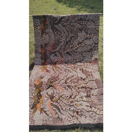 Batik Tulis Madura Motif Bulu Ajem (Ayam)