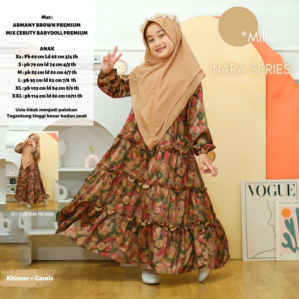 INARA SERIES BY MAUMA KIDS