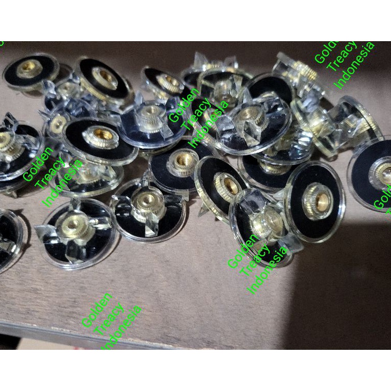 ★★★ JdQ konektor conector connector lower gigi karet bening mounting gear magic bullet cosmos cb 522