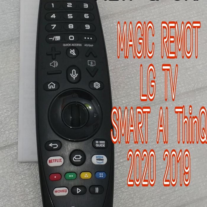Remot Magic Motion Tv Smart Lg 49Um7290Pdt 49Um7290
