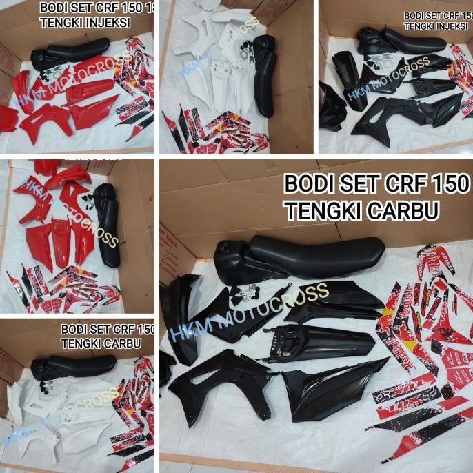bodi set crf 150l 2018 body set crf bodi fulset crf 150 l bodi kit crf