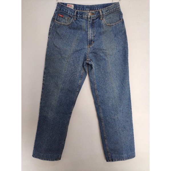 Celana Denim Jeans Lee Cooper Originals Cowok Pria Preloved