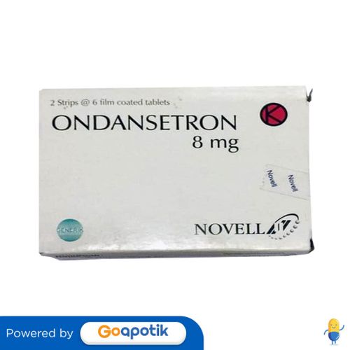 ONDANSETRON NOVELL 8 MG BOX 12 TABLET