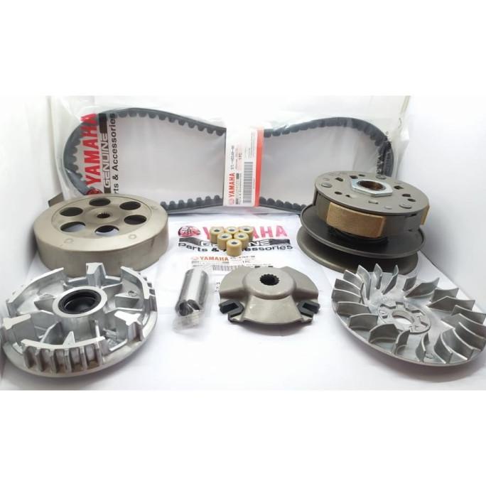 FULL SET PAKET CVT YAMAHA MIO SPORTY, MIO SMILE, SOUL KARBU,KODE 5TL