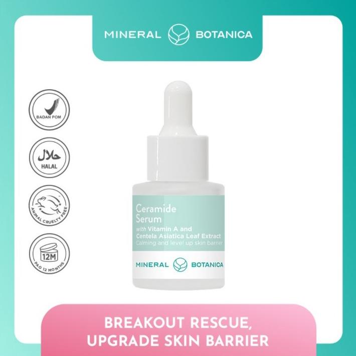 Terbaru Mineral Botanica First Defense Brightening / Perfect Purifying Acne Facial Foam / Toner / Fa