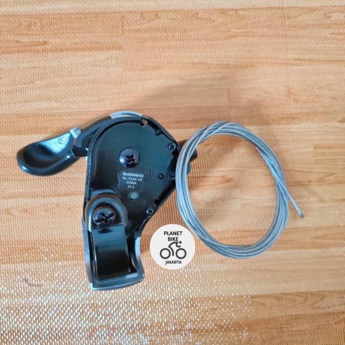Shifter Shimano 7 Speed Kanan