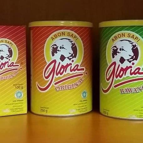 

Abon Sapi Gloria 250 gr