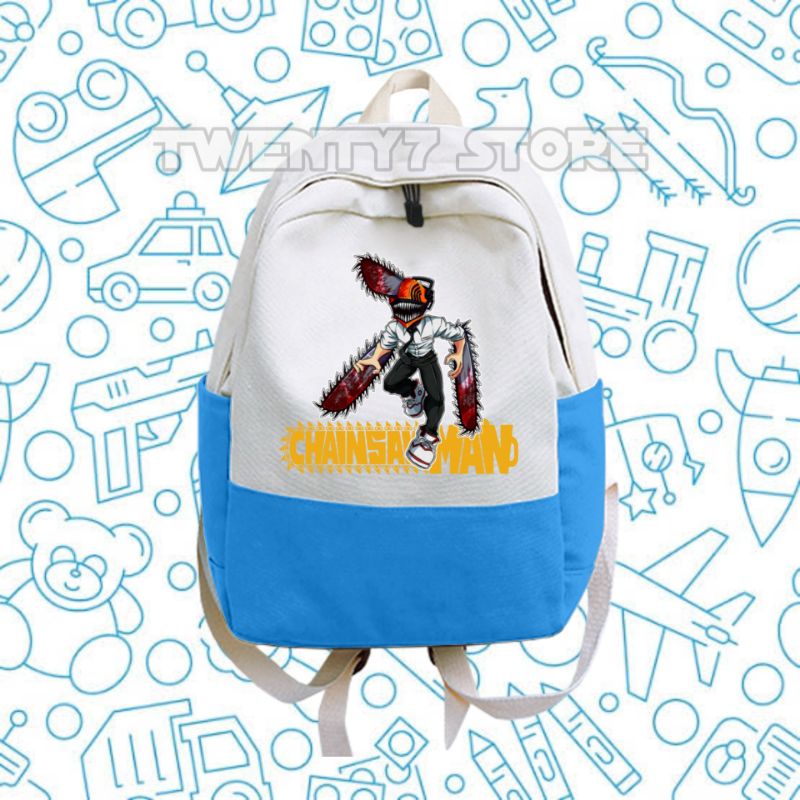 TAS ANAK TAS SEKOLAH ANAK CHAINSAW MAN