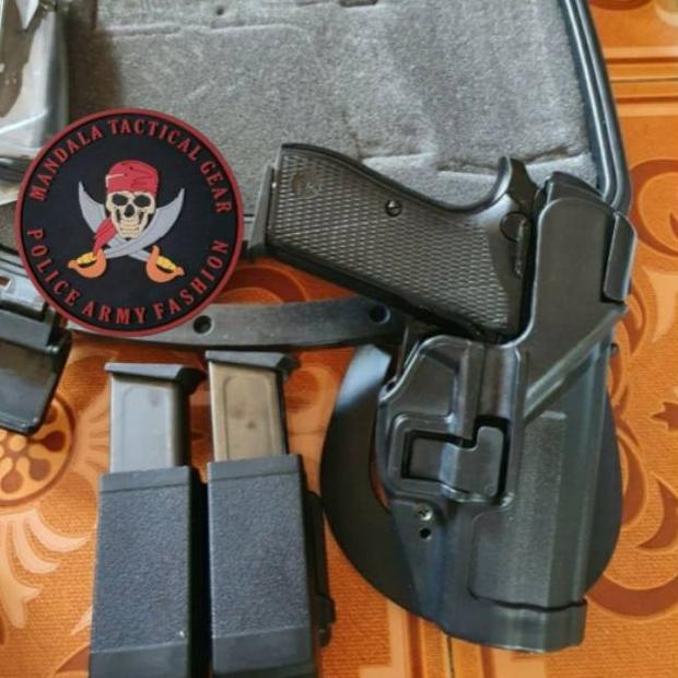 HOLSTER PINDAD MAG4 HOLSTER PINDAD MAGNUM4 SATU SET DENGAN HOLSTER