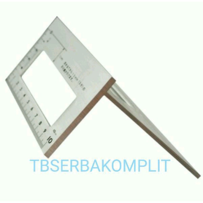 

Ggaris Busur 45 Dan 90 Derajat Shinwa Japan 62113 Alunium Layout