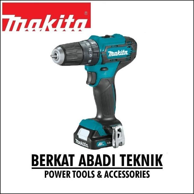 Makita Hp 333 Dwye Bor Cordless Drill Baterai Mesin Hp333Dwye Hp333