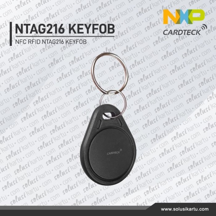 

Terlaris Ntag216 Key Fob Rfid 13.56Mhz Nfc Keyfob Ntag 216 Gantungan Kunci Rfid