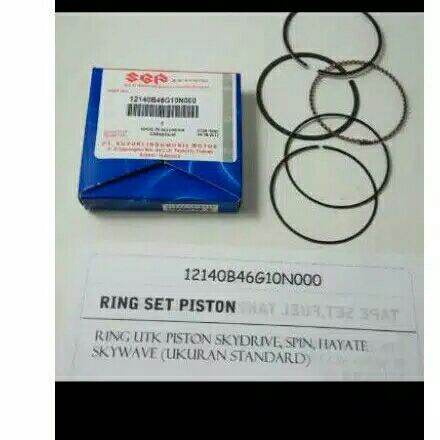 RING PISTON RING SEKER PER SEKER SUZUKI SPIN SKYWAVE SKYDRIVE HAYATE SGP