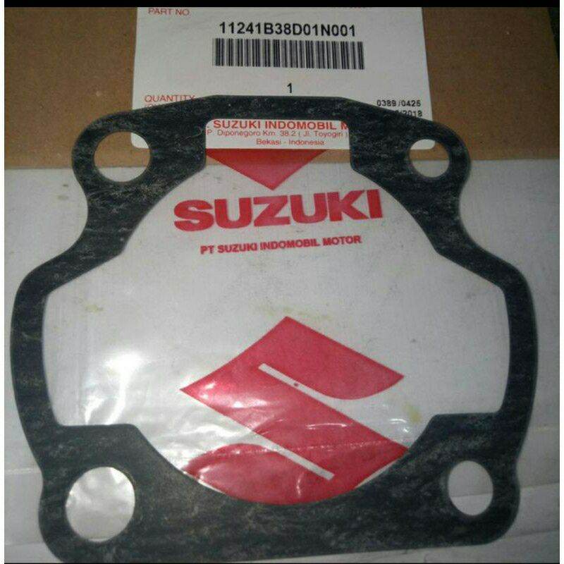 PACKING PAKING GASKET CYLINDER BLOK SUZUKI SATRIA 2TAK HIU LUMBA SGP SGP