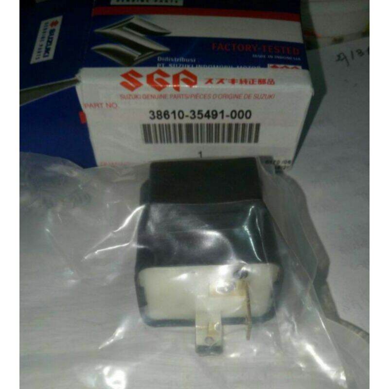 FLASHER / FLASER RITING / RELAY ASSY TURNSIGNAL MOTOR SUZUKI SGP SGP