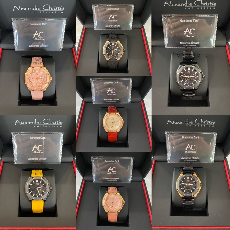 Jam Tangan Alexandre Christie Ac 9601 Collection Original Wanita