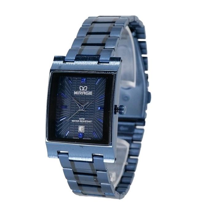 JAM TANGAN Pria Wanita unisex MIRAGE BLUE OCEAN ORIGINAL GARANSI RESMI