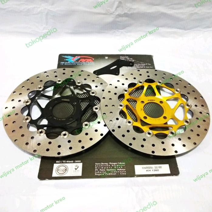 Disc Cakram Psm Supra X 125 / Karisma / Supra Fit 300 Mm Floating