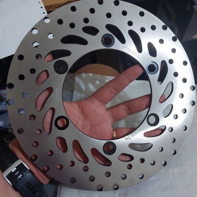 Piringan Cakram Depan Cb150R Old Dics Depan Honda Cb150R