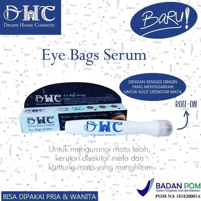 ☇✯✱ DHC Eye bags Serum / Dhc eyebag serum bpom Seller