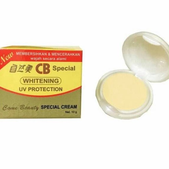 Best CB SpecIal Whitening Cream Original BPOM - CB Special Cream Bulat Paling Popular