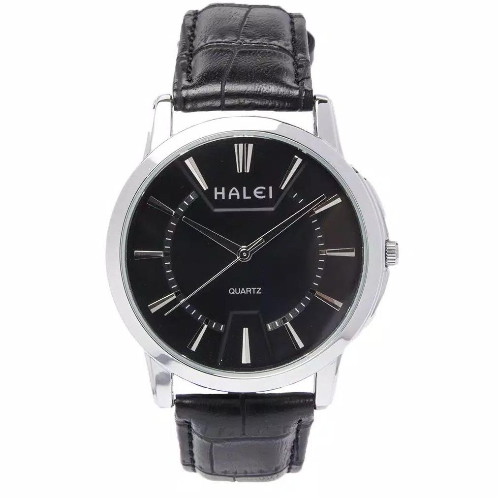 8.8 [Cod] Haleiwatch Official Store Garansi Original Jam Pria Tahan Air Anti Karat Exclusive Modern 