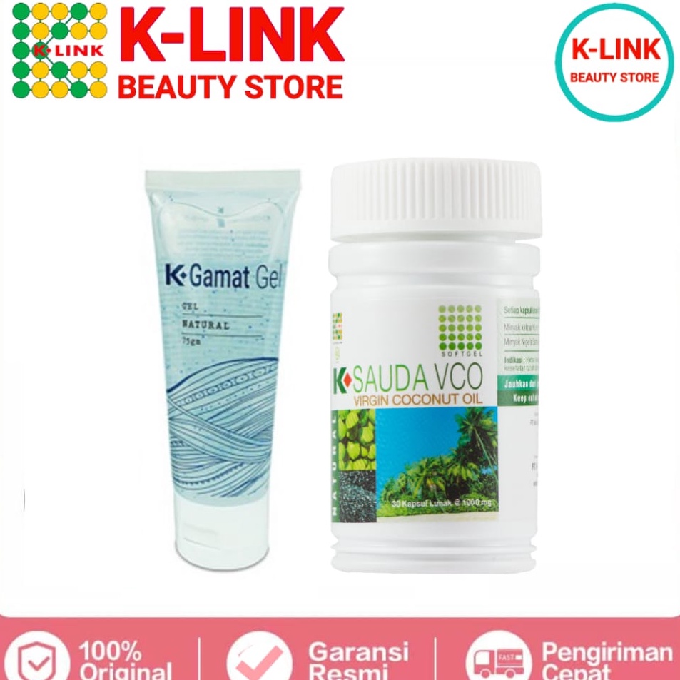 Ready Stock GAMAT VITA GEL K LINK.GAMAT VITA GEL K LINK ORIGINAL.SAUDA VCO KLINK.K SAUDA VCO KLINK.K