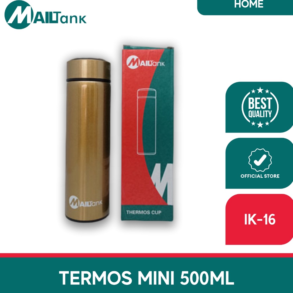 Paling Laris.. MAILTANK HOME TERMOS LIFE TERMOS AIR PANAS  TERMOS MINI STAINLESS 500ML