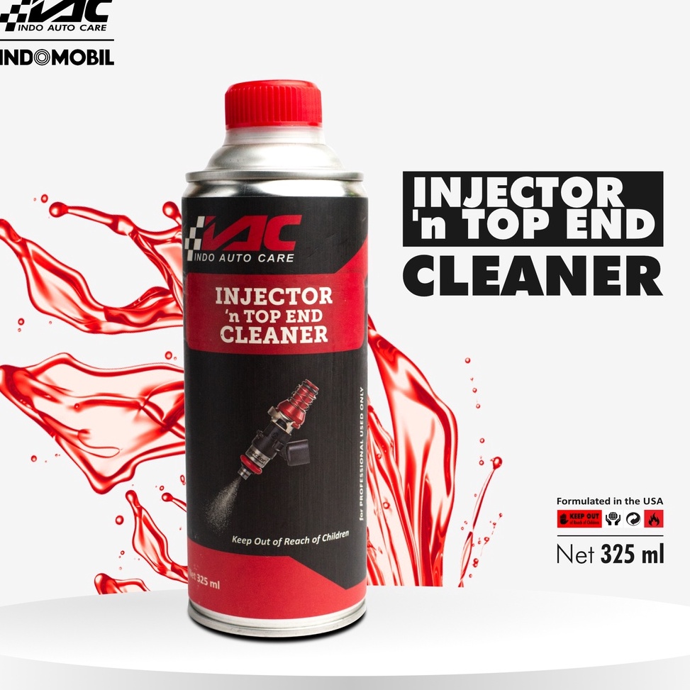 TERBARU Indo Auto Care Injector And Top Cleaner  - Pembersih Mesin Mobil 325ML