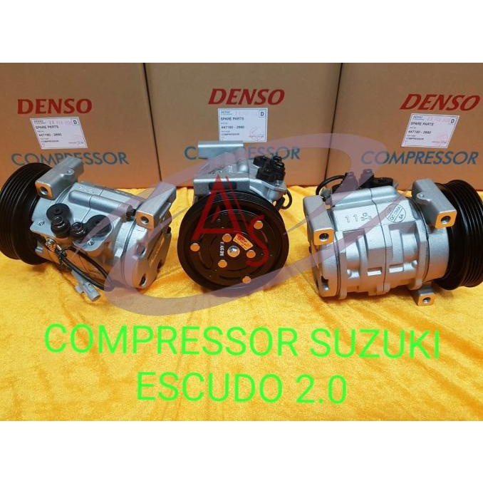 Compressor Kompresor Compresor Ac Escudo 2.0 Denso