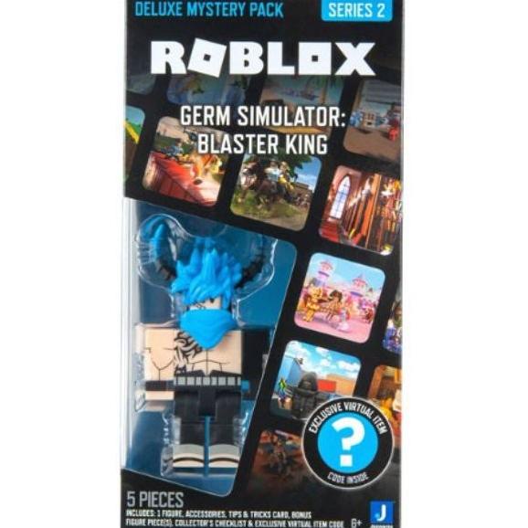 Roblox Collection Germ Simulator : Blaster King