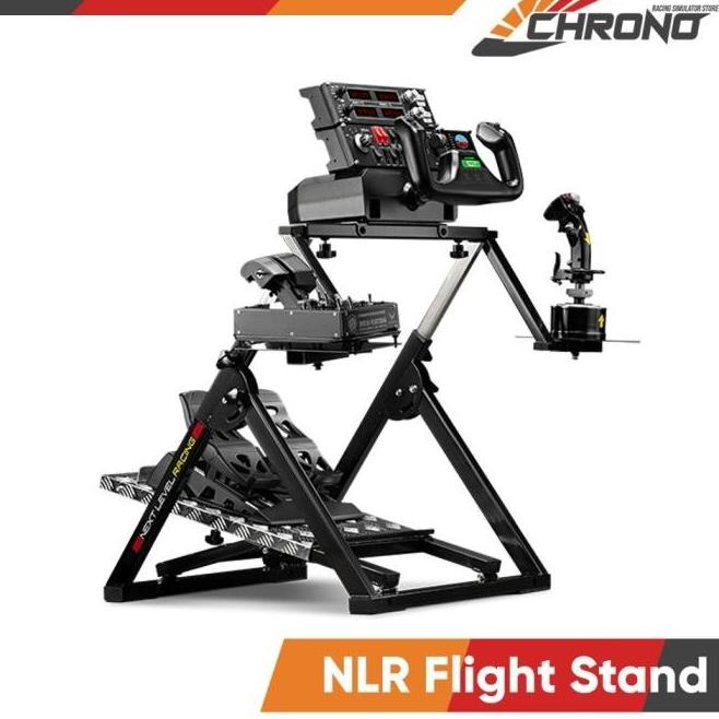 Ready Stok Next Level Racing Flight Stand Rig Rangka Simulator Pesawat