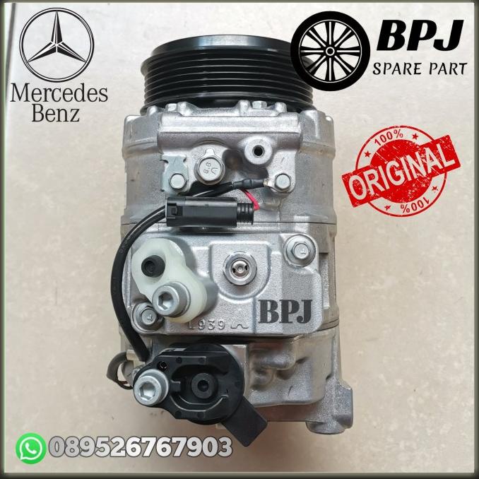 Compressor Kompresor Ac Mercy S280 W220 S350 S Class S320 Denso Ori Nd