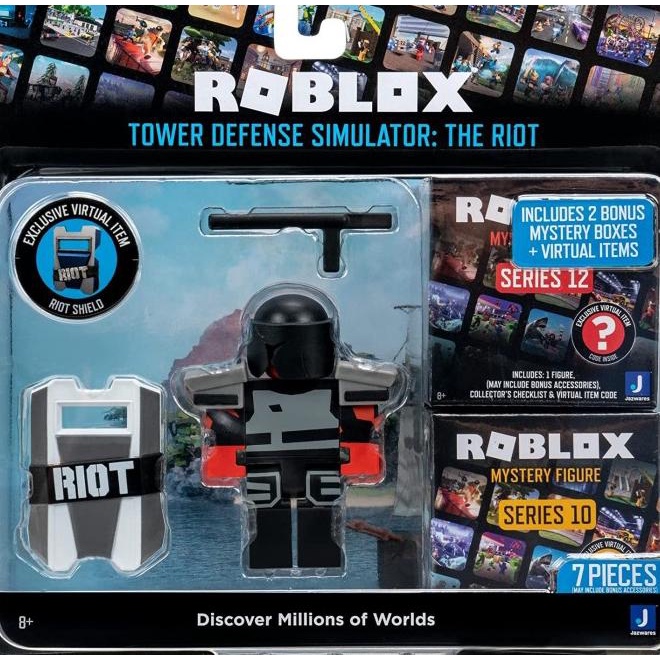 Roblox Action Collection - Tower Defense Simulator : The Riot