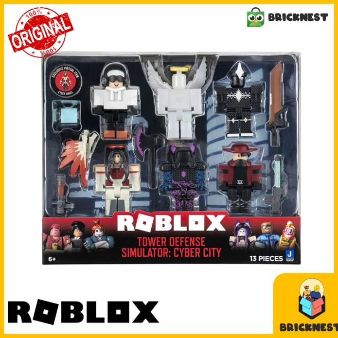 Roblox Dominus Tower Defense Simulator: Cyber City Action Figure