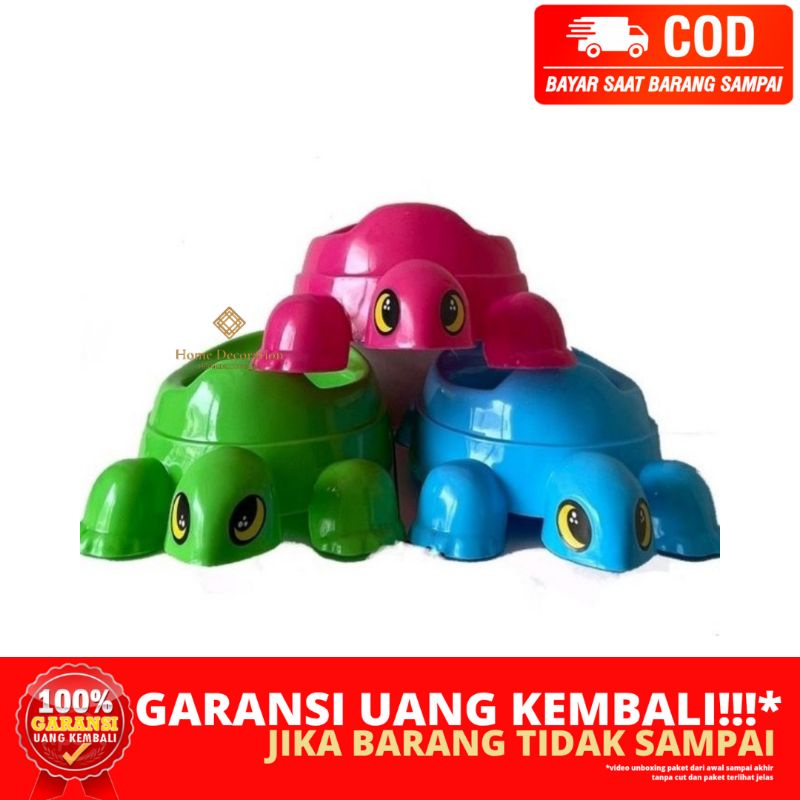 (HOMEDECORA_ID) BERGARANSI POTTY CLOSET TOILET SEAT PISPOT TOILET TRAINING WC DUDUK ANAK KECIL BAYI 