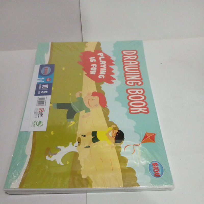 

YUH BUKU GAMBAR SIDU A4 10 lembar, 5 buku, 20x30 cm / pack
